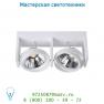 31988/20/31 Lucide ZETT Spot 2xAR111 10W L31.5 H13.5cm Weiss спот
