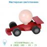 Lucide Formuel I Tischl. 1xG4/20W L27.5cm Rot настольная лампа 39500/21/32