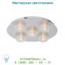 36105/25/11 Lucide ROBA Deckenl. Rund 5xG9/28W Ø50cm Glas/Kroo потолочный светильник