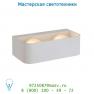 Lucide DENA Wandl. LED 2x5W 2700K 302LM IP44 L22cm 33250/10/31 настенный светильник