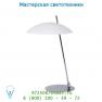 Lucide YANI Burol. E14 H43 D30cm Weiss настольная лампа 31656/01/31
