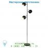 Торшер Lucide COMET Stehl. 3xGU10/11W incl D25 H173cm Schwarz 31742/73/30