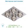 32100/14/60 Lucide CRISTY Deckenl. 4xG4/20W H12 B36 L36 Spiegel/Glas потолочный светильник