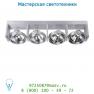 Спот Lucide ZETT Spot 4xAR111 10W L62 H13.5cm Alu 31988/40/12
