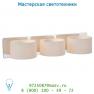 Настенный светильник 33251/23/11 Lucide RENA Wandl. IP44 3xG9/28Wincl 37/12.5/8cm Glas/Ch