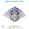 32100/21/60 потолочный светильник Lucide CRISTY Deckenl. 1xG4/20W H15 B21 L21 Spiegel/Gl