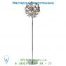 33708/25/12 торшер Lucide ATOMA Stehl. 5xG9/33W H165cm Ø 45cm Alu
