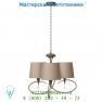 37300/03/41 подвесной светильник Lucide CONDOR Krone 3xE14 D56 H57cm Taupe