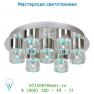 32151/27/11 Lucide TABU-LED Deckenl. LED+7xG4/20W Ø45 H13cm Chroom потолочный светильник