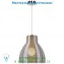 38406/32/12 подвесной светильник Lucide BOSTON Hangel. E27 Ø32cm Alu