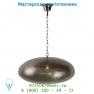 54301/53/16 подвесной светильник Lucide KALIF Hangel. E27 L53 B53 H28cm Gold/Ant Silber