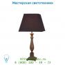 55510/81/36 настольная лампа Lucide MANU Tischl. Holz E27 H63cm Schirm 30/30/24cm Grau