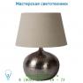 Настольная лампа 55500/81/16 Lucide INDIRA Tischl. Schirm incl E27 Ø35 H48cm Ant Silbe