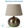 55500/81/03 настольная лампа Lucide INDIRA Tischl. Schirm incl E27 Ø35 H48cm Ant Bronz