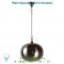 Lucide INDIRA Hangel. E27 Ø45cm Ant Silber подвесной светильник 55300/45/16