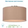Lucide CORAL Schirm E27 D45 H25cm Taupe 61013/45/41 потолочный светильник