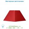 61006/18/57 абажур Lucide Schirm D18-8,5-13 E14 Bordeauxrot