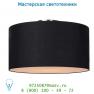 61013/45/30 Lucide CORAL Schirm E27 D45 H25cm Schwarz потолочный светильник