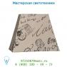 Lucide Schirm Rectangular 30/18/24cm Caligafic Print 61021/30/55 абажур