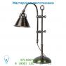 Lucide PRADESH Tischl. E14 H59cm AntSilber настольная лампа 53529/01/16