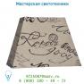61021/36/55 абажур Lucide Schirm Rectangular 35/24/25cm Caligafic Print