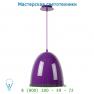 Подвесной светильник Lucide LOKO Hangel. E27 Ø30 H120cm Violett 76456/30/39