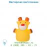 Настольная лампа Lucide COLOR ZOO Elen H10cm Gelb 71555/21/34