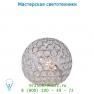 71532/01/60 Lucide AYLA Tischl. E14 Ø20cm Glas/Kroom настольная лампа