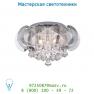 Потолочный светильник Lucide MANDOLINE Deckenl. H128/D32cm Acryl/Chrome 70171/22/11