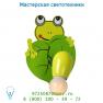 77272/01/85 Lucide FROGGY Wandl. E14 21/16/13cm Grun настенный светильник