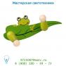 Lucide FROGGY Wandl. 2xE14 45/17/13cm Grun 77272/02/85 настенный светильник