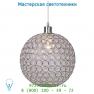 Lucide AYLA Hangel. E27 D320cm Acryl/Kroom 71432/01/60 подвесной светильник