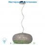 76398/38/11 Lucide PERSIS Hangel. 5xG9/28W D38cm Croom подвесной светильник