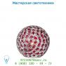 Настольная лампа 71532/01/39 Lucide AYLA Tischl. E14 Ø20cm Purper Glas/Kroom