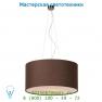 61452/40/43 Lucide CORAL Hangel. Baumwolle E27 D40/H20 Braun подвесной светильник
