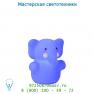 71551/21/35 настольная лампа Lucide COLOR ZOO Elefant H8cm Blau