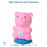 Настольная лампа Lucide MUSIC BEAR H15cm LED RGB1W Rechargeable Weiss 71500/21/31