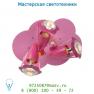 Потолочный светильник Lucide PINKY Wandl. 3xE14 36/31/18cm Rose 77173/13/66