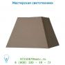 Абажур Lucide Schirm Viereckig 35/35/25cm Taupe 61023/35/41