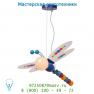 Подвесной светильник 77470/01/35 Lucide LIBELLE Hangel. E27 L35cm Blau