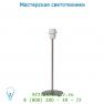 61500/40/12 настольная лампа Lucide KIDDY Tischl. Rund H40cm E27 Mattes Chroom