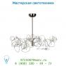 76401/12/12 Lucide TORCELLO Hangel. 12V/12x10W Acc Kristal/Mattes Chr подвесной светильник