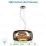70463/50/11 Lucide PEARL Hangel. D50cm 6xG9/40W Raindrops/Chroom подвесной светильник