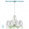 Lucide BARI Krone 8xE14 Schirm Ant. Weiss 71322/08/21 подвесной светильник