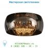 70163/50/11 потолочный светильник Lucide PEARL Deckenl. H25 D50cm 6xG9/40W Raindrops/Chroom