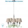 Lucide ROBIN Krone 5xE14 Ø48cm Taupe подвесной светильник 71336/05/41
