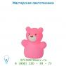 Настольная лампа Lucide COLOR ZOO Bär H10cm Rose 71554/21/66