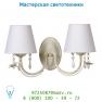Настенный светильник Lucide BARI Wandl. 2xE14 + Schirm Ant. Weiss 71222/02/21