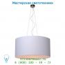 61452/60/31 подвесной светильник Lucide CORAL Hangel. Baumwolle E27 D60/H30 Weiss