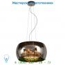 Lucide PEARL Hangel. D40cm 5xG9/40W Raindrops/Chroom 70463/40/11 подвесной светильник